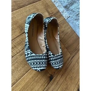 Aztec print‎ lucky brand flats